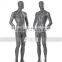 adjust running male mannequin