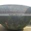 pressure vessel steel dome cap stainless steel hemisphere
