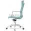 Classic Office Chair Aluminum Office Chair Ribbed Office Chair