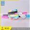 Custom design new fashion competitive price debossed silicone wristband