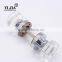 Art Deco Zinc Alloy Interior Bedroom Crystal Glass Door Knob