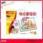 Plastic Edcational Mushroom Nail Toys for Kids