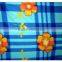 flower shaped light polyester blanket