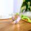 Handmade high borosilicate glassware 300ml double wall glass cup N6025