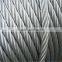 cheap galvanized or ungalvanized Steel Wire Rope 6*29FI+IWRC for Hoisting derricking