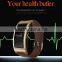 High quality new smartband CK11 with heart rate and blood pressure monitor fitness traker