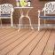 eco-friendly wpc flooring/outdoor veneer deck/wood composite decking wood