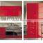 Modern Style kitchen cabinet designs with acrylic door panel