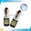 White BA9S 7014 10SMD LED Interior Lighting Auto Car Side Marker Light DC 12V