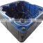 China manufactory CE RoHs approval balboa outdoor spa hot tub