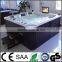 DVD TV Player American Balboa Acrylic Hydromassage Bathtub