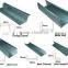 C/Z Purlin Roll Forming Machine for roof and wall in Hebei Botou Jinbaili