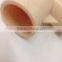 JY-A002|2 ways plastic tubing hose joint|Equal plastic connector for OD 28mm lean pipe