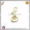 11.5mm Gold Metal Mini Snap Hooks