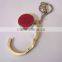 Gold purse hanger