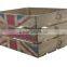 wooden crate