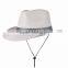 Top Selling Unisex Men Women Straw Floppy Stripe Fedora Hat Beach Trilby Panama Straw Hat