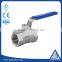 1pc body ball valve NPT thread
