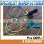 Flexible swivel stainless steel custom high durability pro surfboard leash/Professional OEM surfing leash