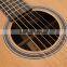 OM Shape Solid Top Acoustic Guitar From OEM Factory 550SOM