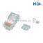 RJ45 8P8C Cat 6 Unshielded UTP Modular Plug with separator and Insert