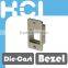 Network USB HDMI Coupler and RJ45 Keystone Jack Die-Cast Screw wall Mount Bezel