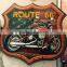 Custom metal sign printing, car license printing