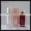 skin care cream use and screen printing surface handling gold plastic lotion pump cosmetic bottle 30ml 50ml 120ml