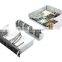 2u server case hot swap 8 bays sever case