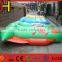 Colorful inflatables tube fly fishing PVC tarpaulin inflatable fly fish wholesale