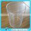 Transparent Plastic Cylinder Box Style Acrylic Makeup Organizer