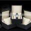 China Leather Factory Wholesale Custom Luxury Watch Box, Black Beautiful Gift Box