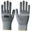 Cut Resistant Knit Gloves With PU Coated Palm Gloves/anti-cutting Safety Gloves/nitrile Coated Cut Resistant Gloves