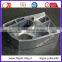 Motorcycle Hub - 316 Stainless Steel CNC Machined & Polished