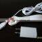 LED derma roller 540 192 75 needles microneedle dermaroller skin roller