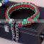 Wholesale knit Adjustable handmade 550 Paracord Dog Collar