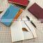 Rainbo colorful Mini PU note book with elestic band,mini pocket book