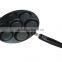 Kawachi Pan Cake Fry Pan Double Sided Orange