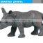 Plastic Animal Model Wild Animals Small Dicerorhinus Figures toys