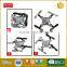 Zhorya 2017 new mini rc toy four-axis drone 2.4G radio control drone with watch