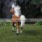 New Simulation War Horse Toy Unicorn Plastic Figurines