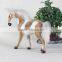 lifelike stuffed plush jumping rocking animal ride on horse toy for kids