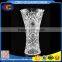 high quality embossing glass vase