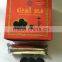 33mm Natural Bamboo Round Shisha Hookah Charcoal
