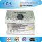 Silver metal business card with SLE4442/AT24C02