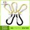 stainless colorful printed Aluminum carabiner hook