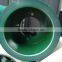 14inch green color aluminum drum milling rice rubber roller