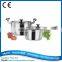 Professional Non-stick 12pcs stainless steel cookware for sale