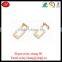 OEM & ODM Accepted Electrical Metal Stamping Contact Parts With Custom Fabrication