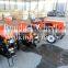 hot sale walking tractor with trailer